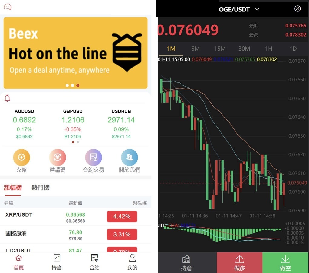 合约微交易系统源码 微盘交易系统源码 可二开-源码交易网