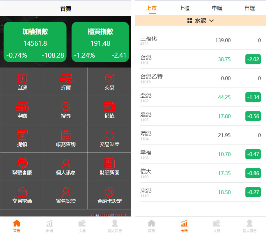 uniapp源码+计划任务 台股平台源码 新股申购 分类后台控制-源码交易网