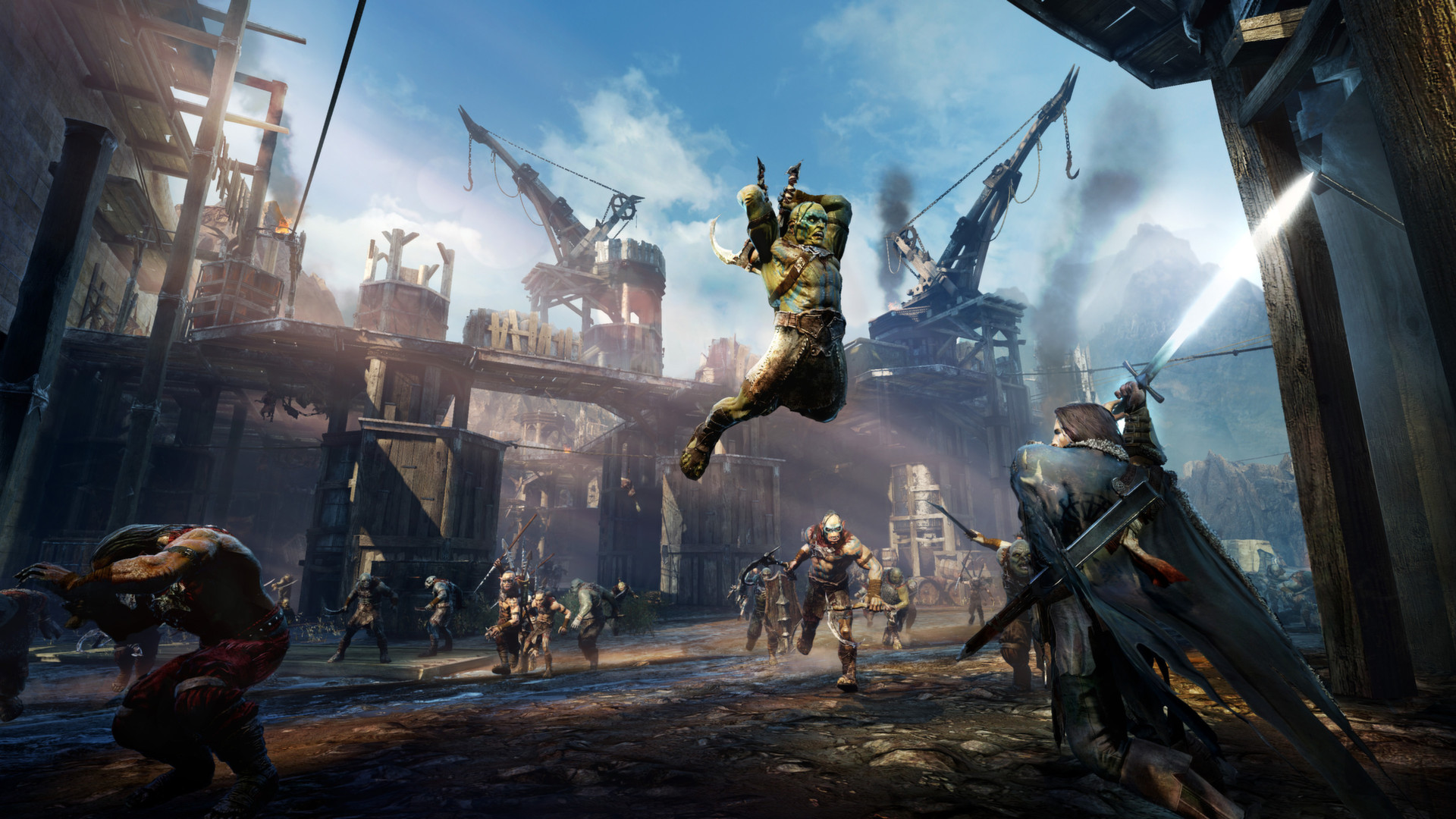 《中土世界：战争之影 Middle Earth: Shadow of War》新增v1.21-源码交易网