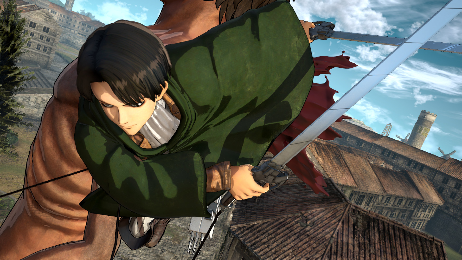 《进击的巨人1 自由之翼 Attack on Titan / A.O.T. Wings of Freedom》 CODEX无广告中文版-整合发售至今所有DLC-源码交易网