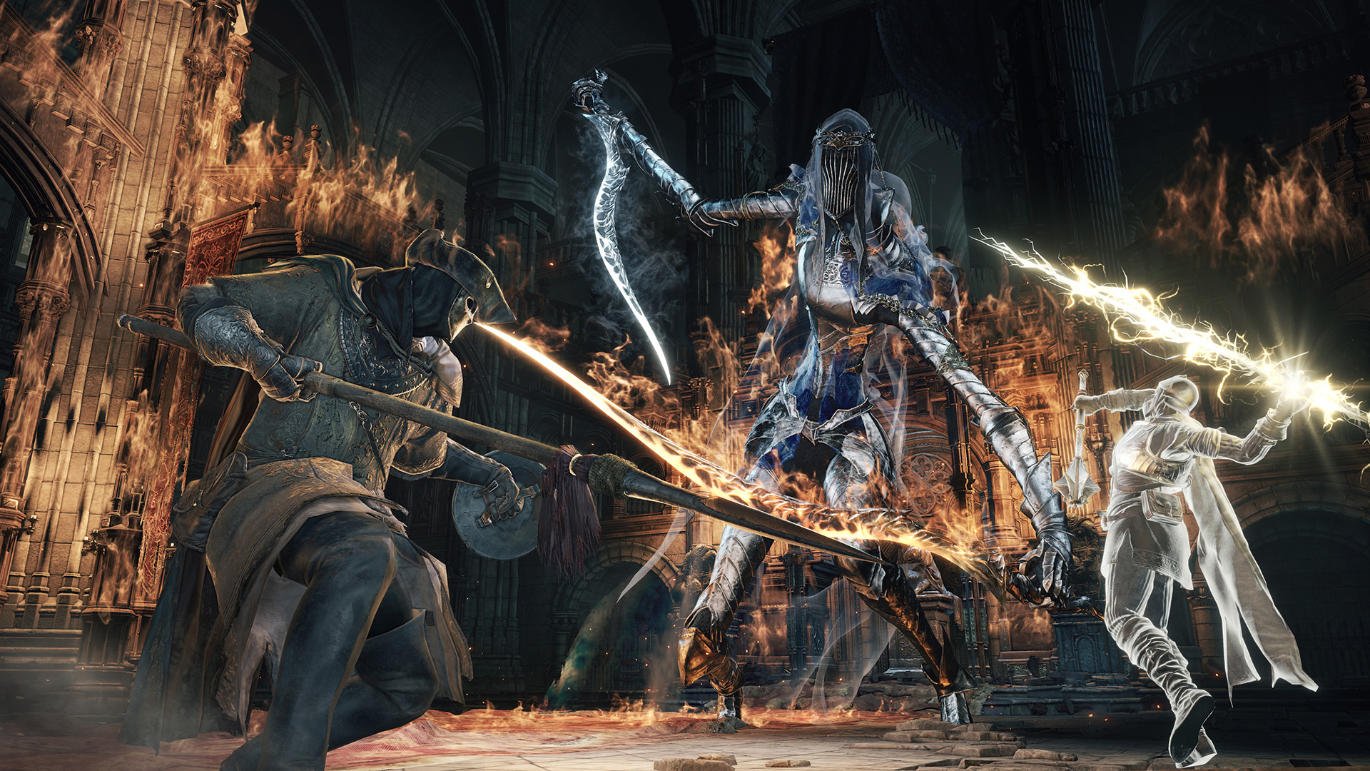 《黑暗之魂3/DARK SOULS III/附历代》v1.15.2|集成25号升级档.艾雷德尔之烬.环城DLCs|官中|支持键鼠.手柄|赠官方原声25首BGM|赠多项修改器|外送红发美女初始存档|赠官方设定集|赠历【游戏黑暗之魂1：受死版】|容量25GB-源码交易网
