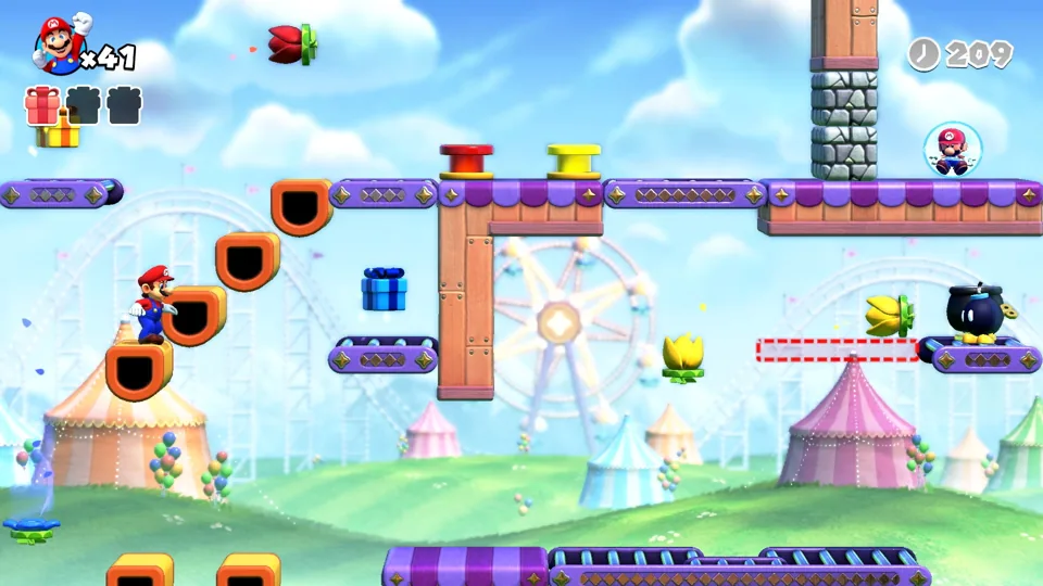 《马里奥vs咚奇刚/Mario Vs Donkeykong》-源码交易网