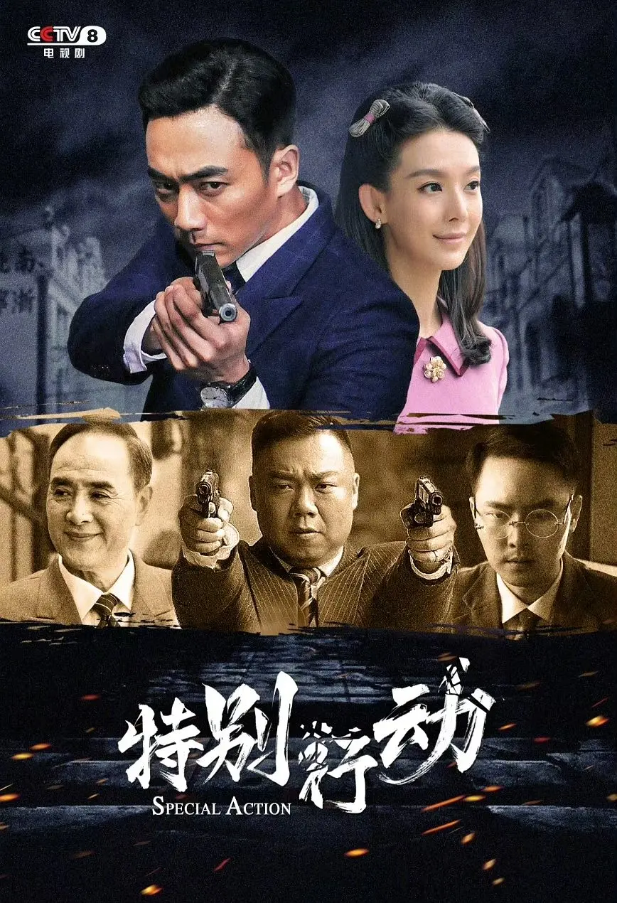 【电视剧】特别行动 2024 历史谍战战争 夏德俊 刘艺丹 姜超 主演 更新6集-源码交易网