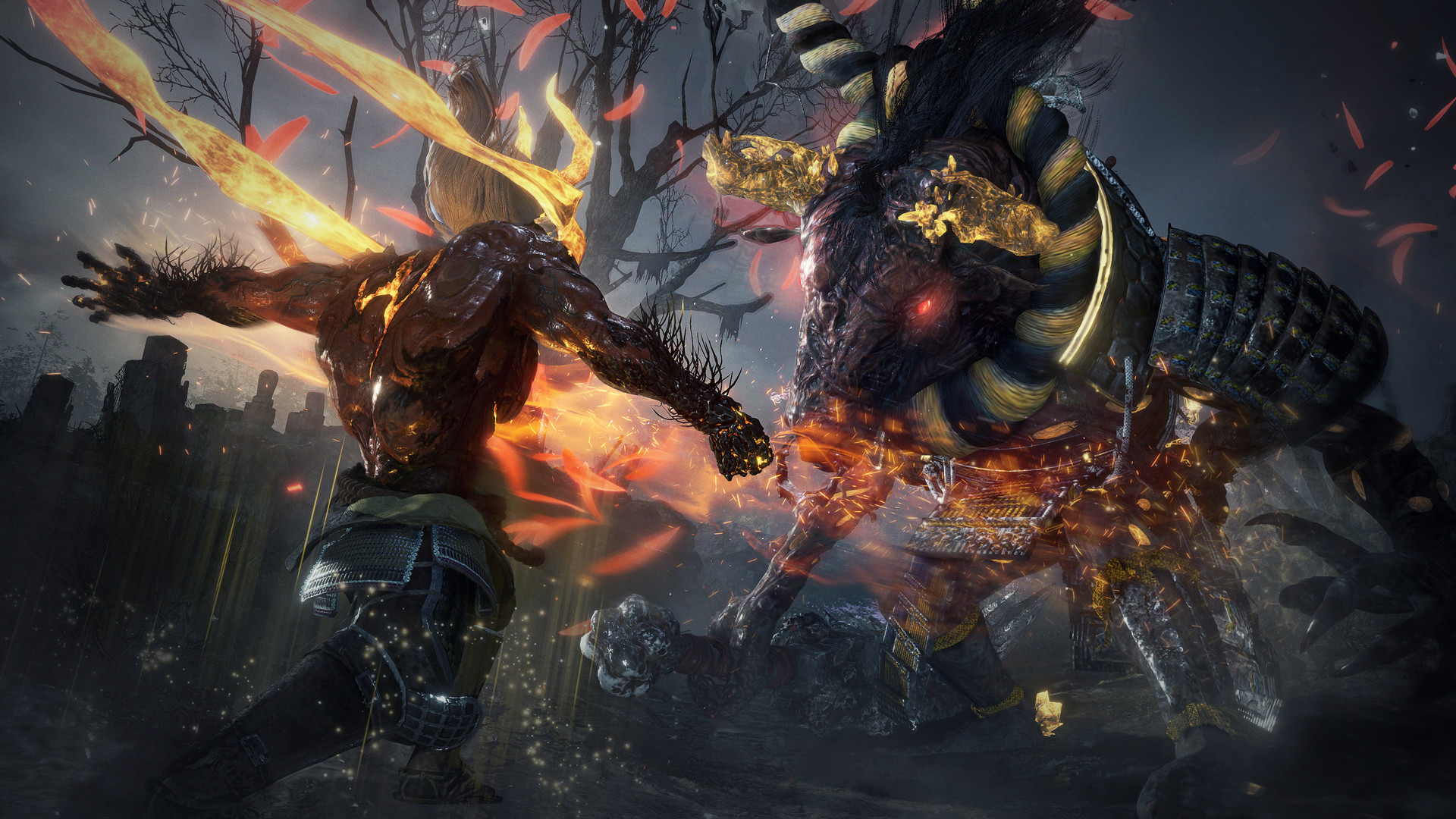《仁王2：完整版/Nioh 2 – The Complete Edition》V1.28.08-REPACK|官中|支持键鼠.手柄|赠多项修改器|外送全称号.全妖怪武器等等.全收集真正完美存档|赠角色设定原画集|容量76.9GB-源码交易网