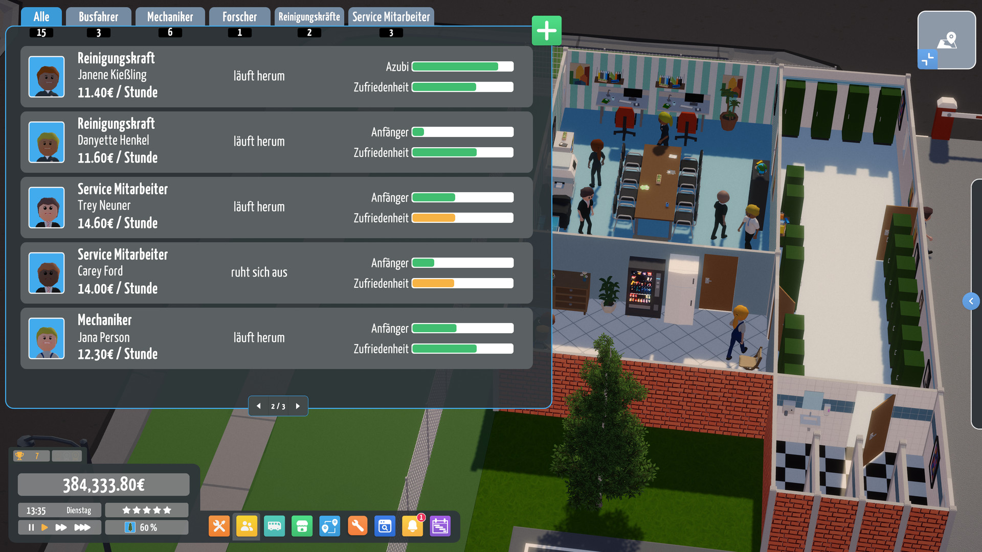 《城市公交经理/City Bus Manager》v1.1.7.13整合地图包|官中|支持键鼠|容量46.71GB-源码交易网