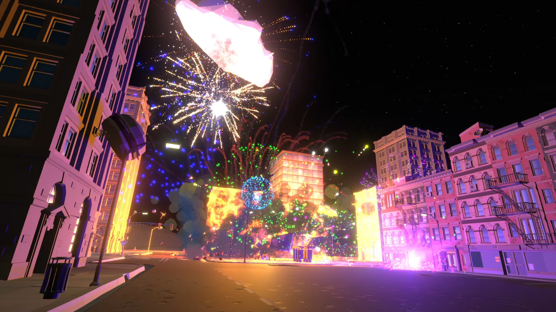 《烟花模拟器/Fireworks Mania – An Explosive Simulator》V2024.2.1官中简体|容量150MB-源码交易网
