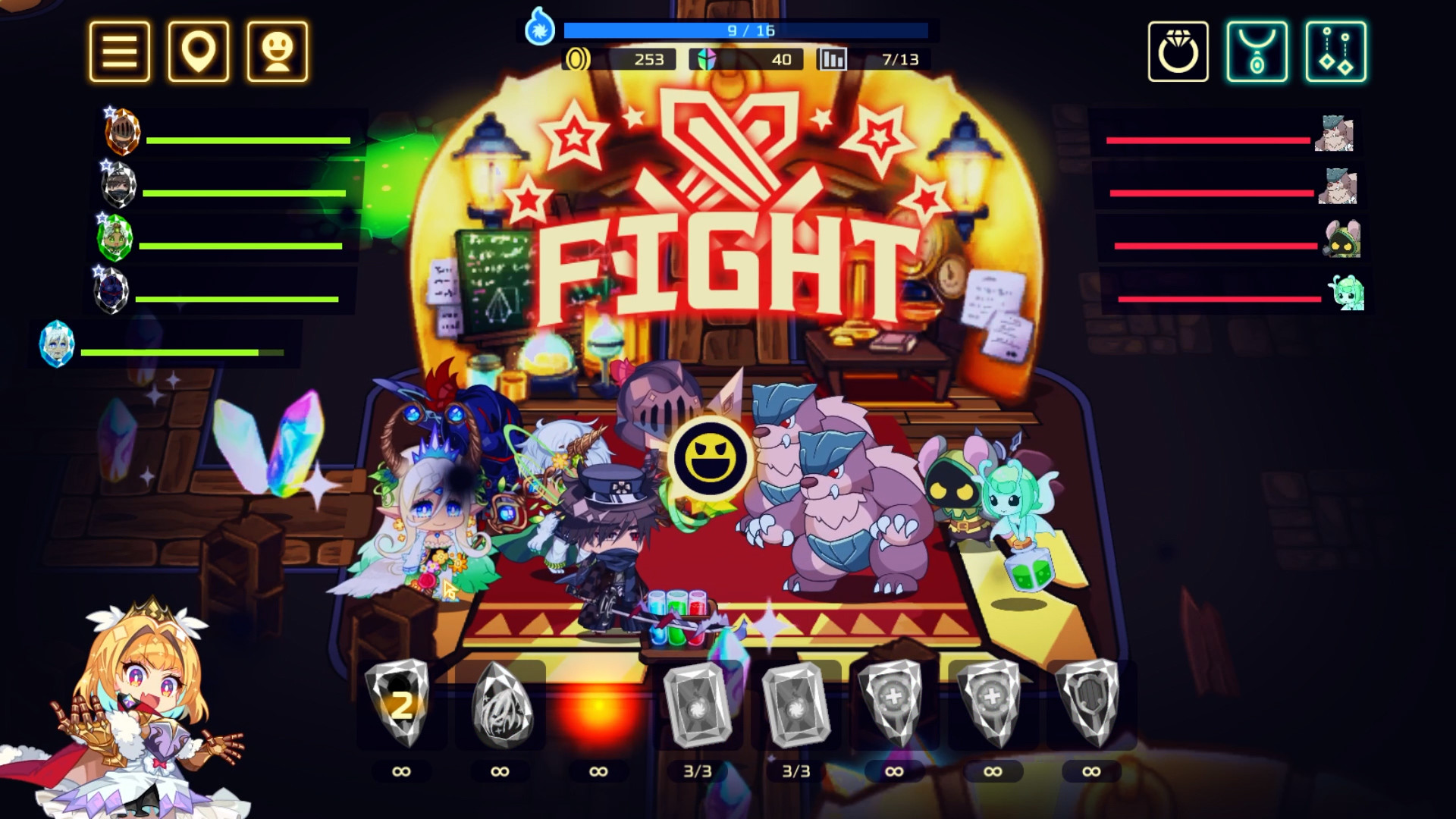 《灵动骑士 Vivid Knight》免安装中文版【超萌日语CV配音】v1.23-源码交易网