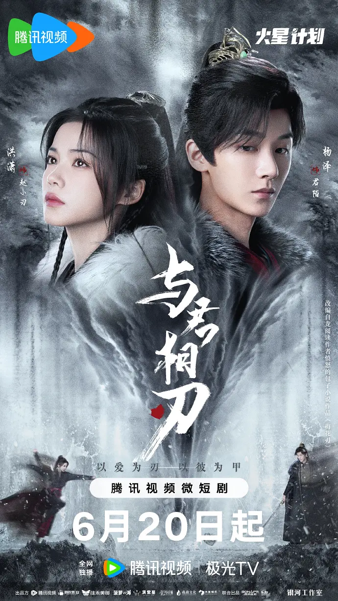 与君相刃（2024）【洪潇/杨泽/贺刚】【4K】国语.中字-源码交易网
