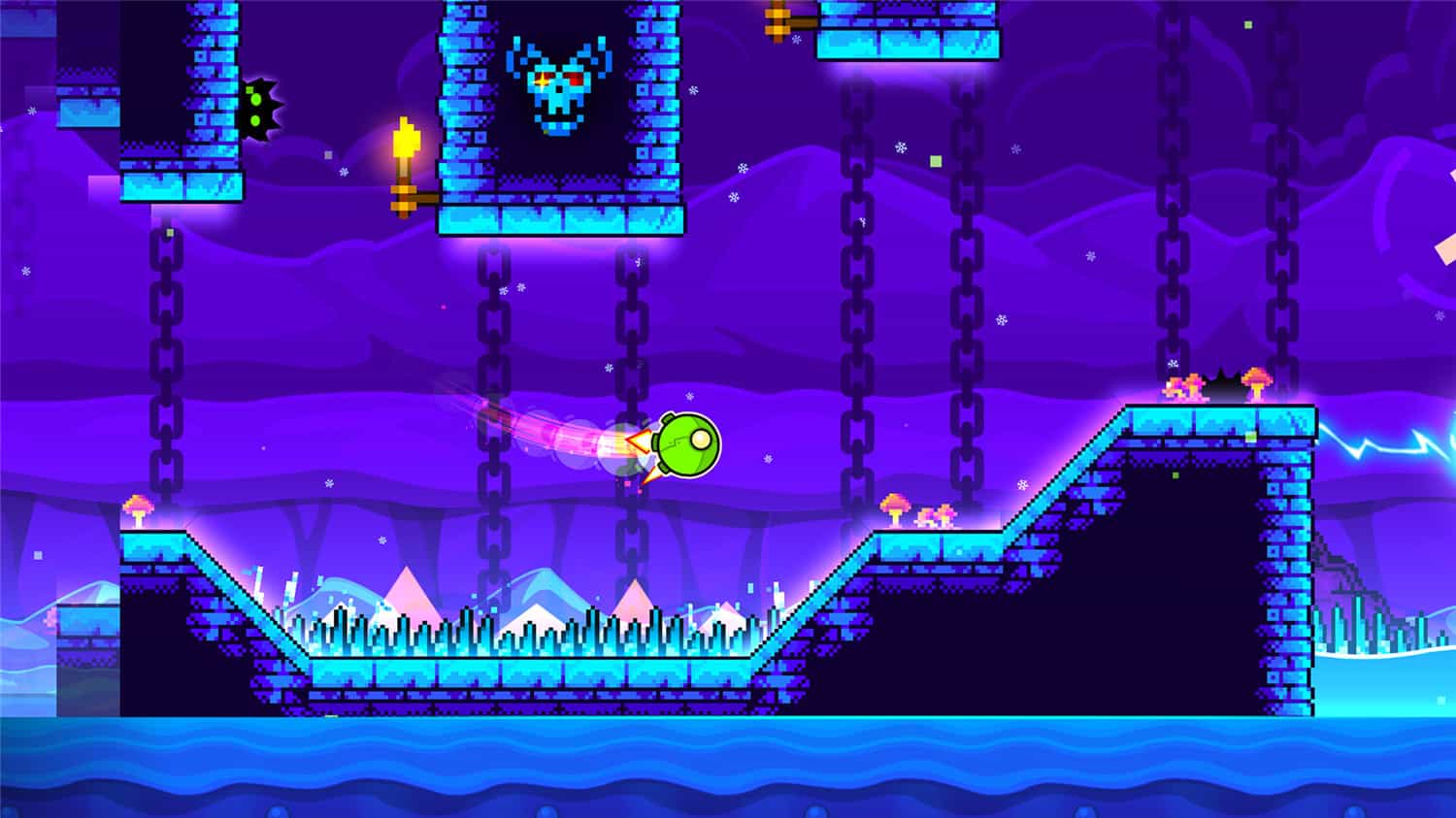 《几何冲刺/Geometry Dash》-源码交易网
