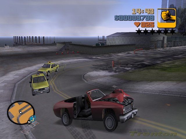 《GTA3-侠盗列车3/侠盗飞车3/Grand Theft Auto III》-源码交易网