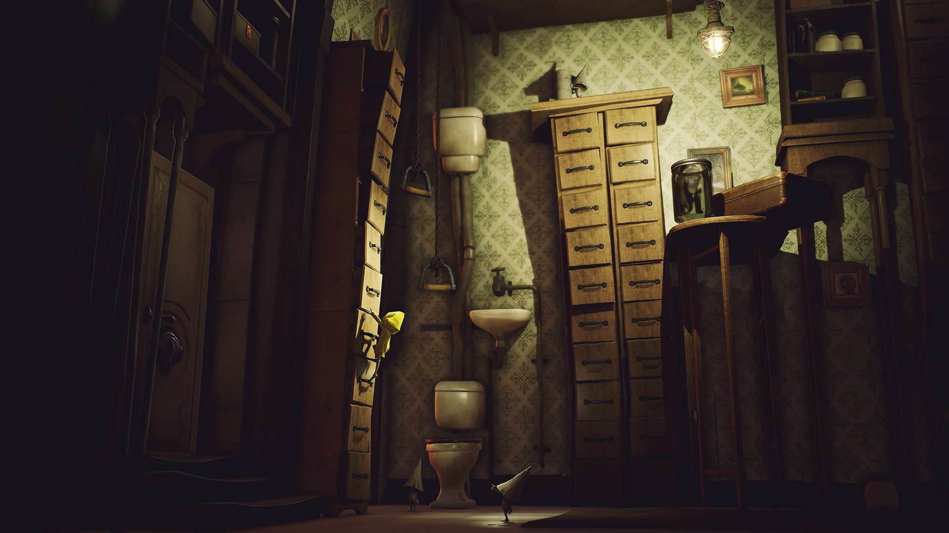 《小小噩梦/小小梦魇/Little Nightmares》集成3号升级档|集成面具.小女孩.小正太.新增4章节官中简体|容量9GB赠修G器|赠通关可选章节存档-源码交易网