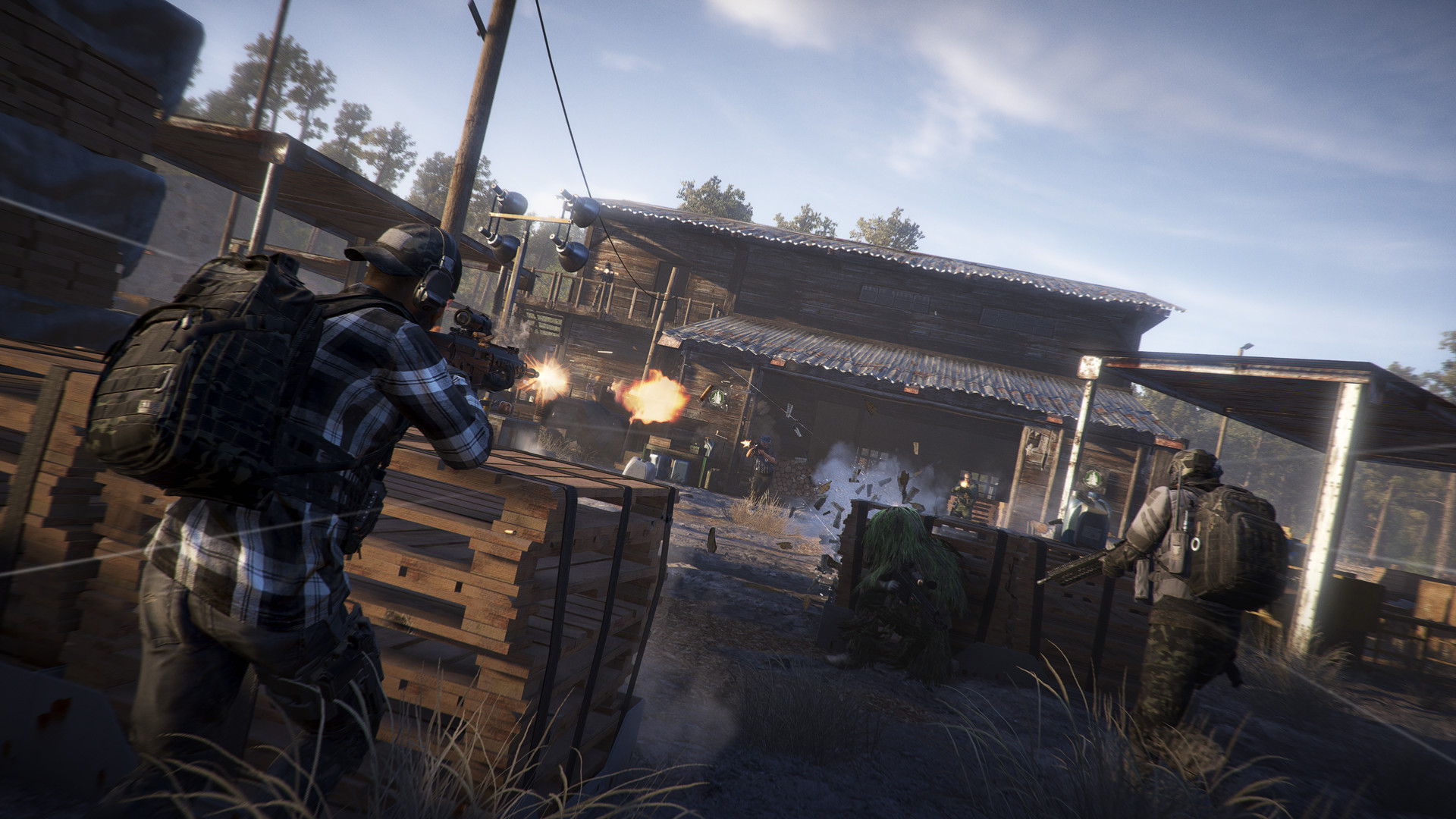 《幽灵行动：荒野完全版/Tom Clancy’s Ghost Recon Wildlands》v4792145完全版|容量85.9GB|官方简体中文|支持键盘.鼠标.手柄|赠官方原声275首BGM|赠多项修G器|赠通关存档-源码交易网
