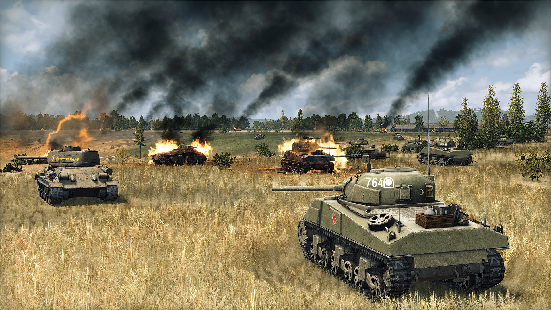 《钢铁之师2全面冲突版/Steel Division 2 Total Conflict Edition》V120396|集成DLCs官中|支持键鼠|容量83.2GB-源码交易网