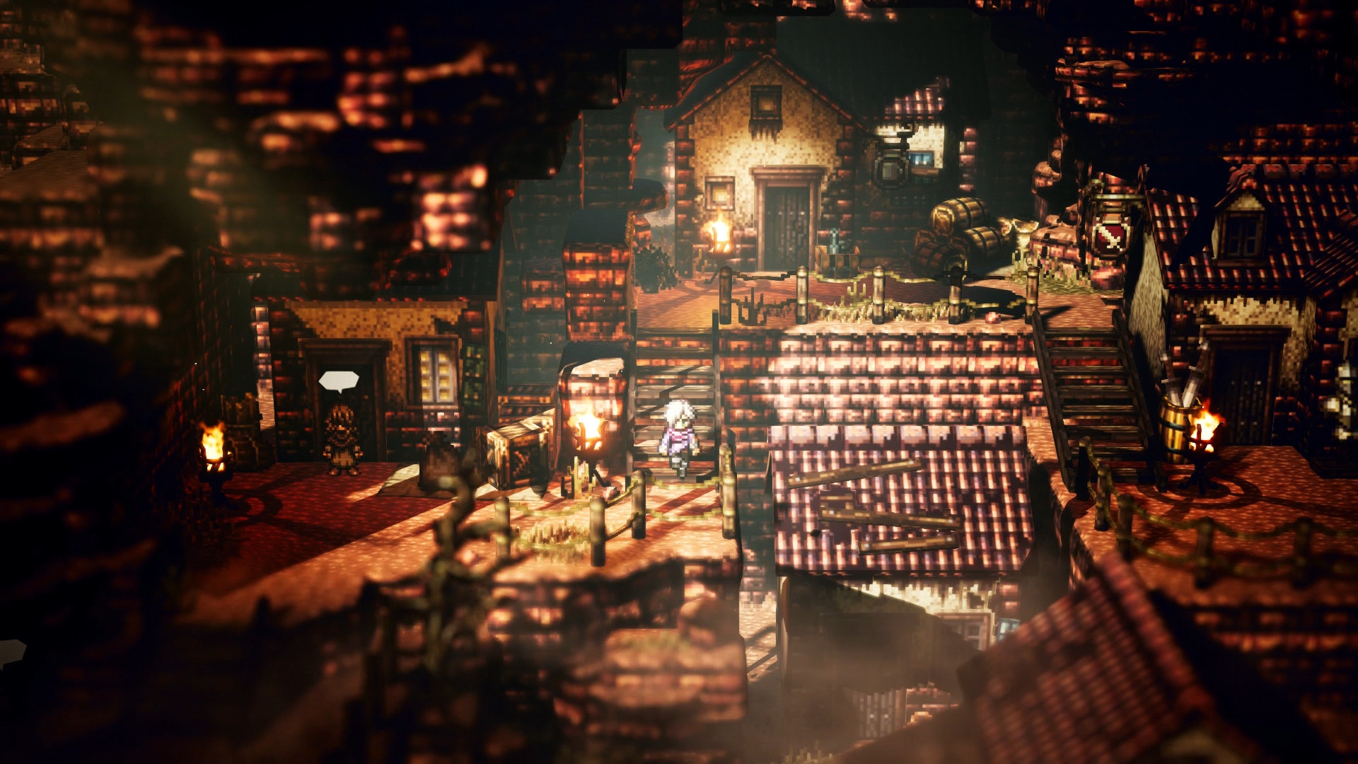 《八方旅人/歧路旅人/Octopath Traveler》Build20200722|容量3.37GB|官方简体中文|支持键盘.鼠标.手柄|赠官方原声85首BGM|赠多项修改器|赠神官开局,最强装备,能力饰品各30件,各特大坚果50个,满金币,初始存档1/剑士初始强力装备存档2|赠支线任务攻略书PDF|赠壁纸原画设定集-源码交易网