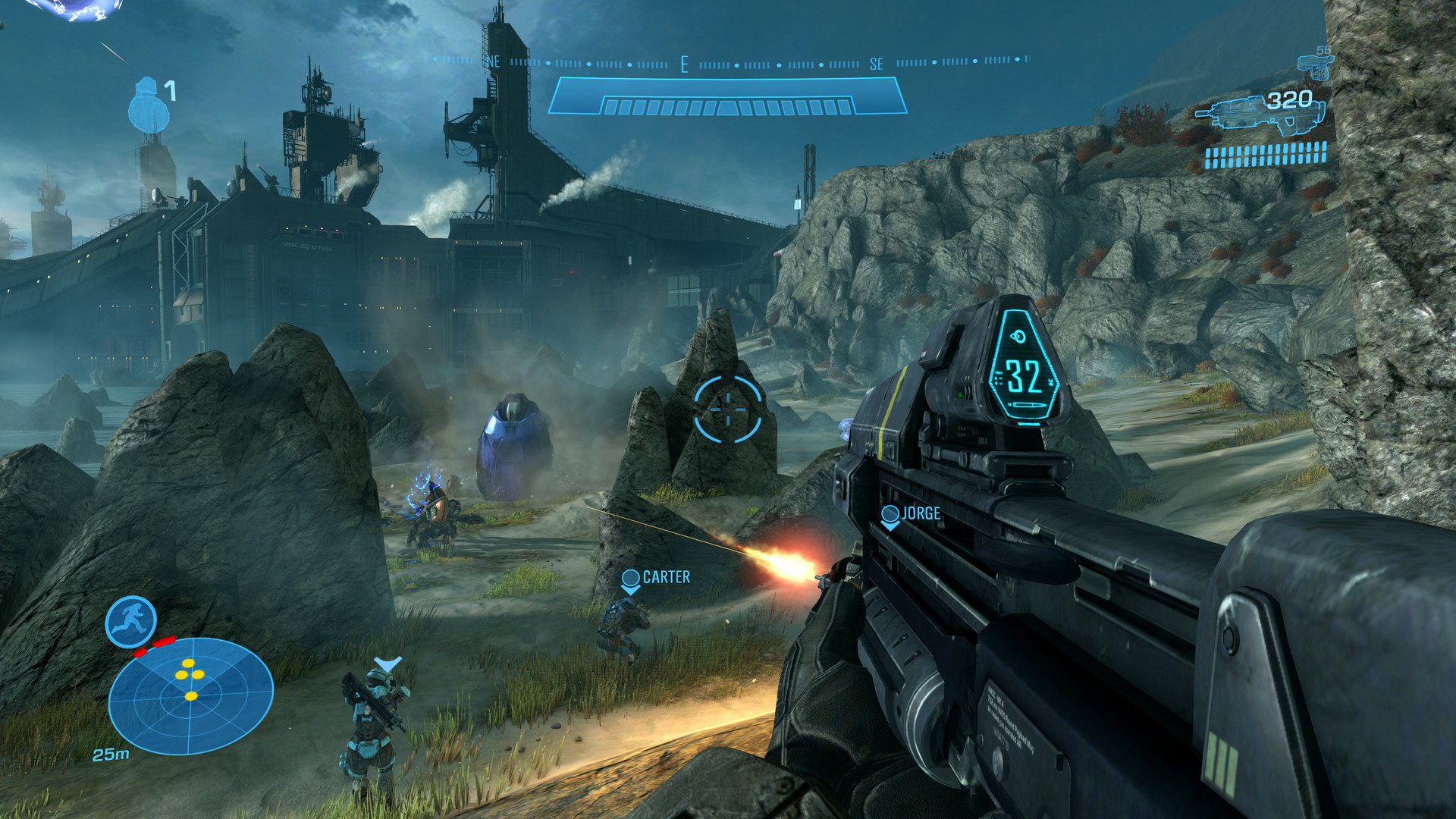 《光环：士官长合集/Halo: The Master Chief Collection》V1.3385.0.0-P2P|包含光环1234.ODST.致远星全6部|官中|支持键鼠.手柄|赠多项修改器|容量105GB-源码交易网