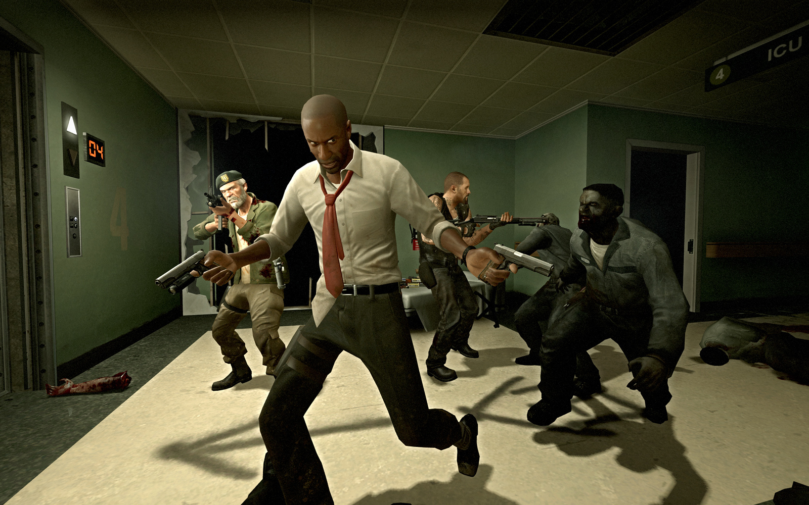 《求生之路/生存之旅/Left 4 Dead/支持网络联机》v1.0.4.1|容量7.21GB|官方简体中文|支持键盘.鼠标.手柄-源码交易网