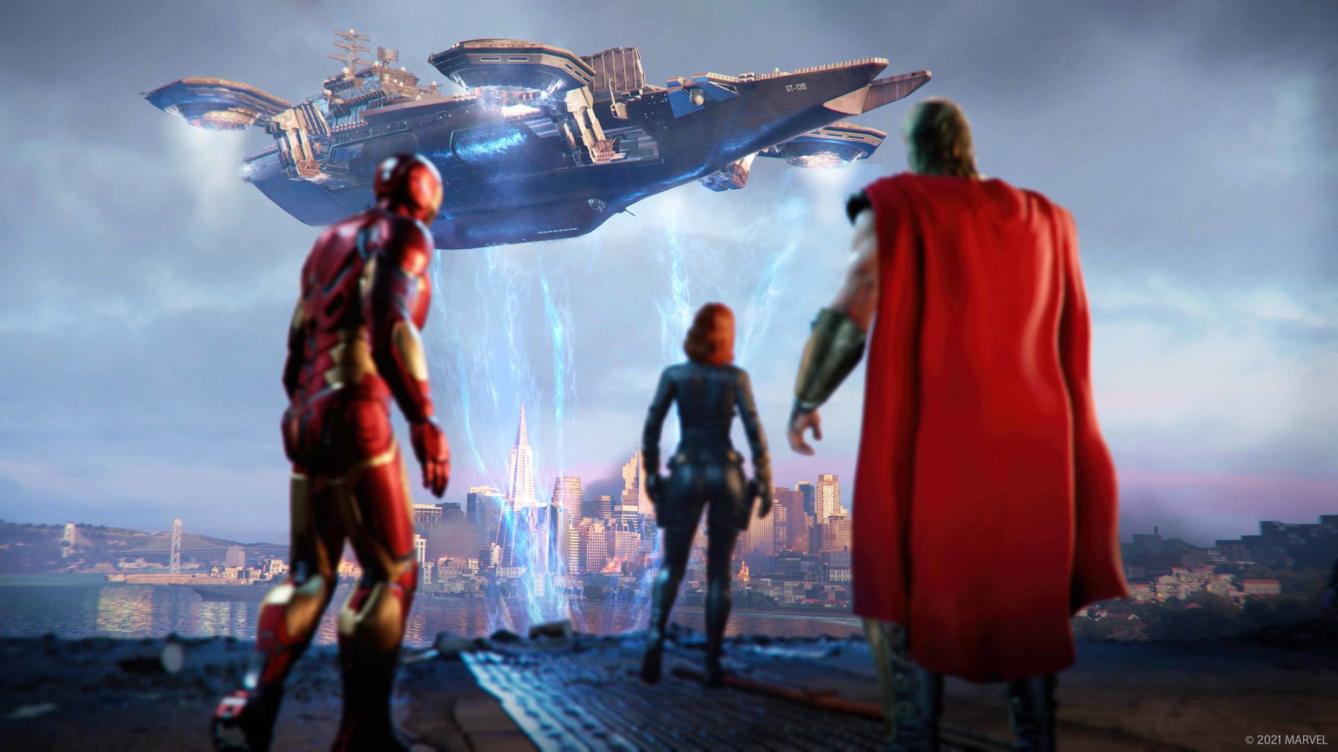 《漫威复仇者联盟终极版/Marvel’s Avengers – The Definitive Edition》v2.8.1终极版/支持网络联机/赠高清材质包/官中简体|.国语配音|容量147GB-源码交易网