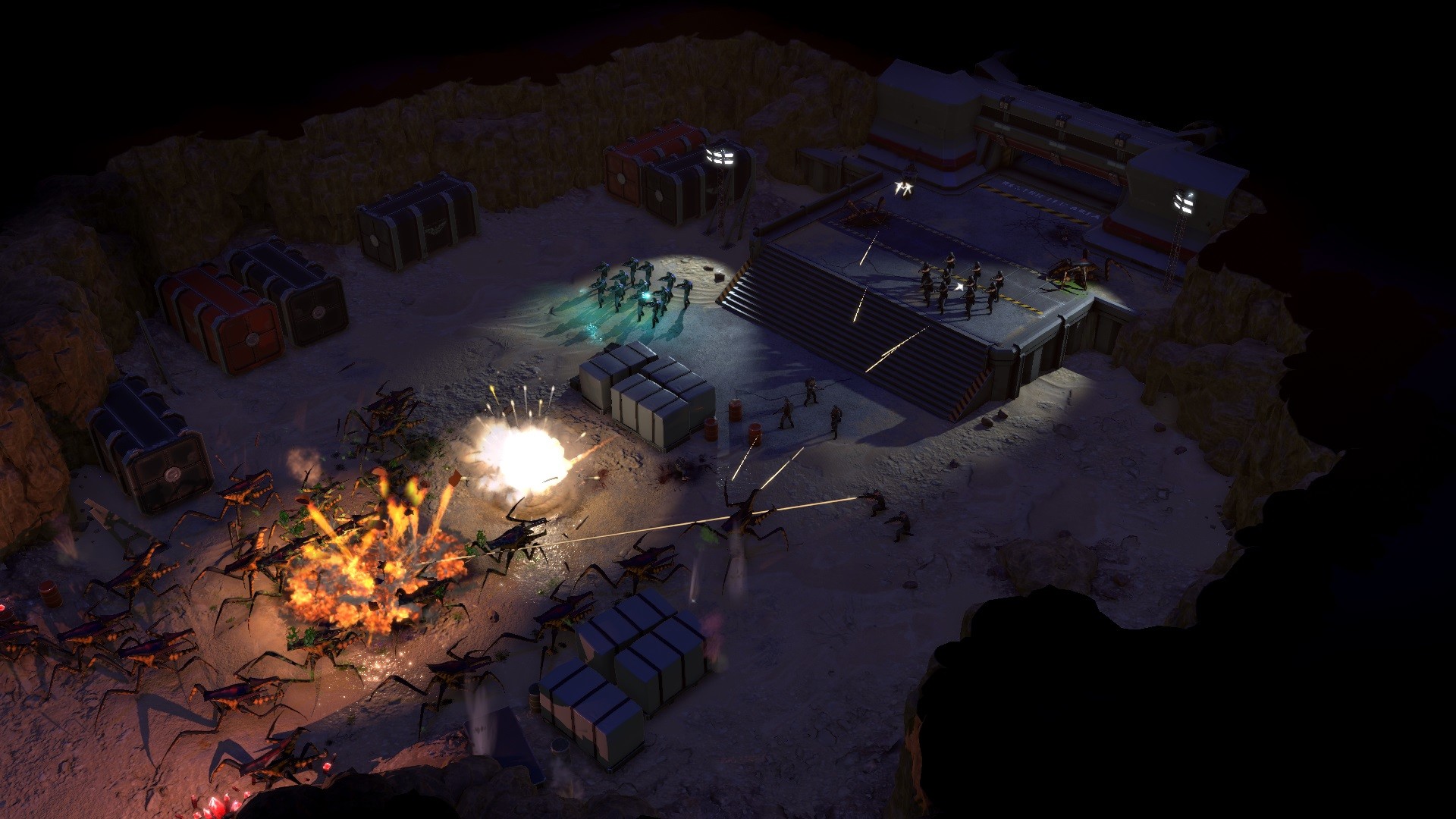 《星河战队：人类指挥部/Starship Troopers Terran Command》V2.12.09整合Terran Command – Raising Hell|官中|支持键鼠|容量8.96GB-源码交易网