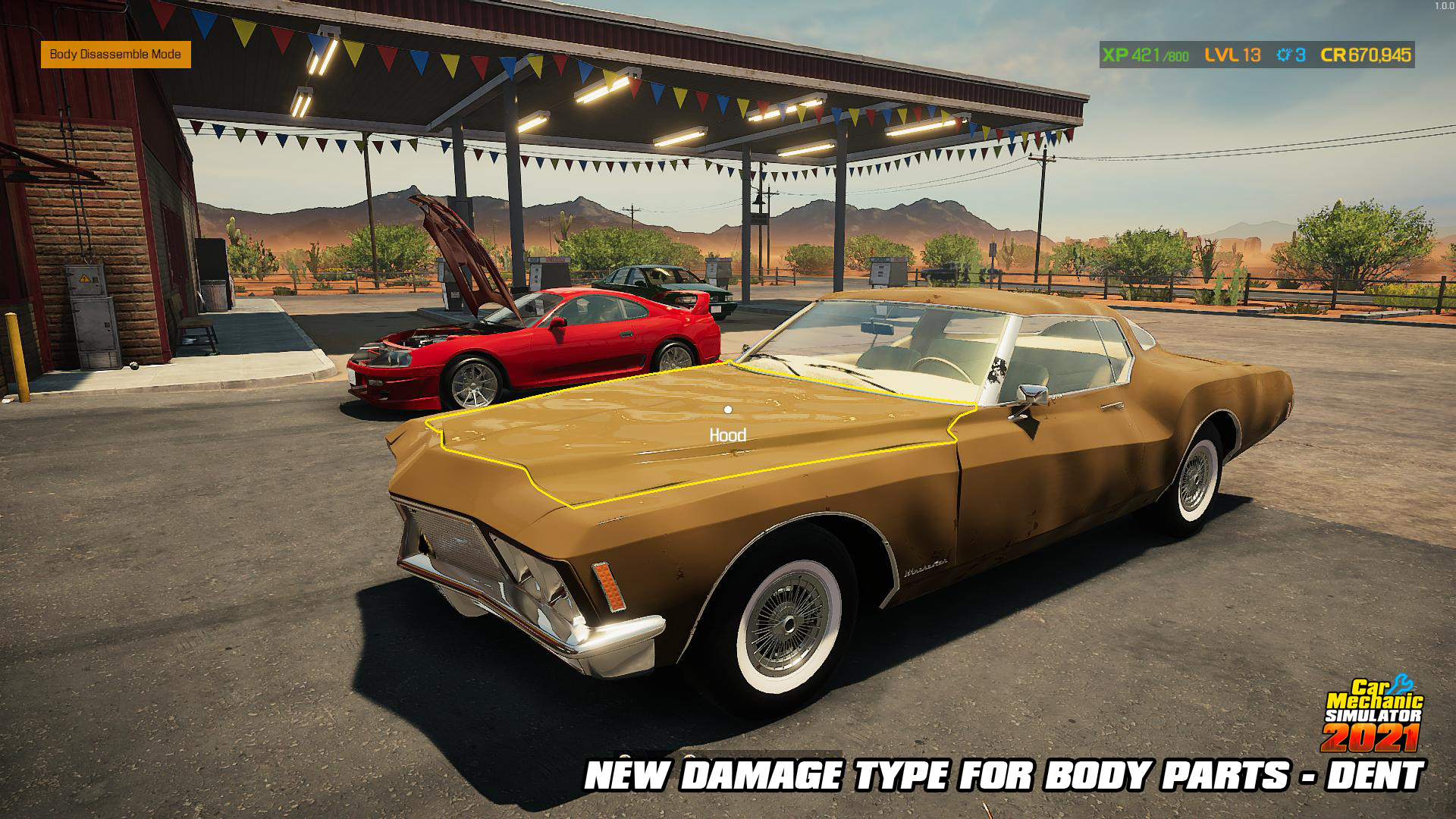 《汽车修理工模拟2021/Car Mechanic Simulator 2021》v1.0.35|官中|支持键鼠.手柄|容量23.7GB-源码交易网