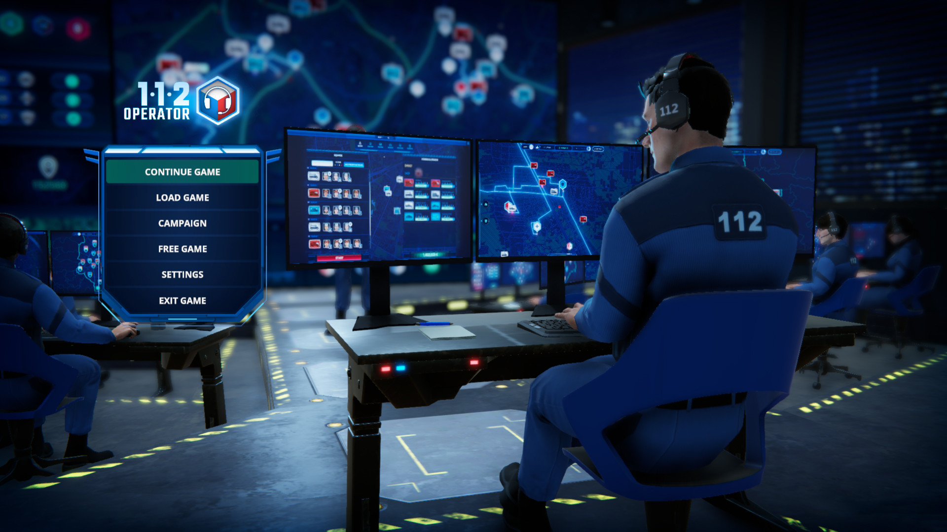 《112接线员/112 Operator》整合Board Game8|容量3.52GB|官方简体中文|支持键盘.鼠标-源码交易网