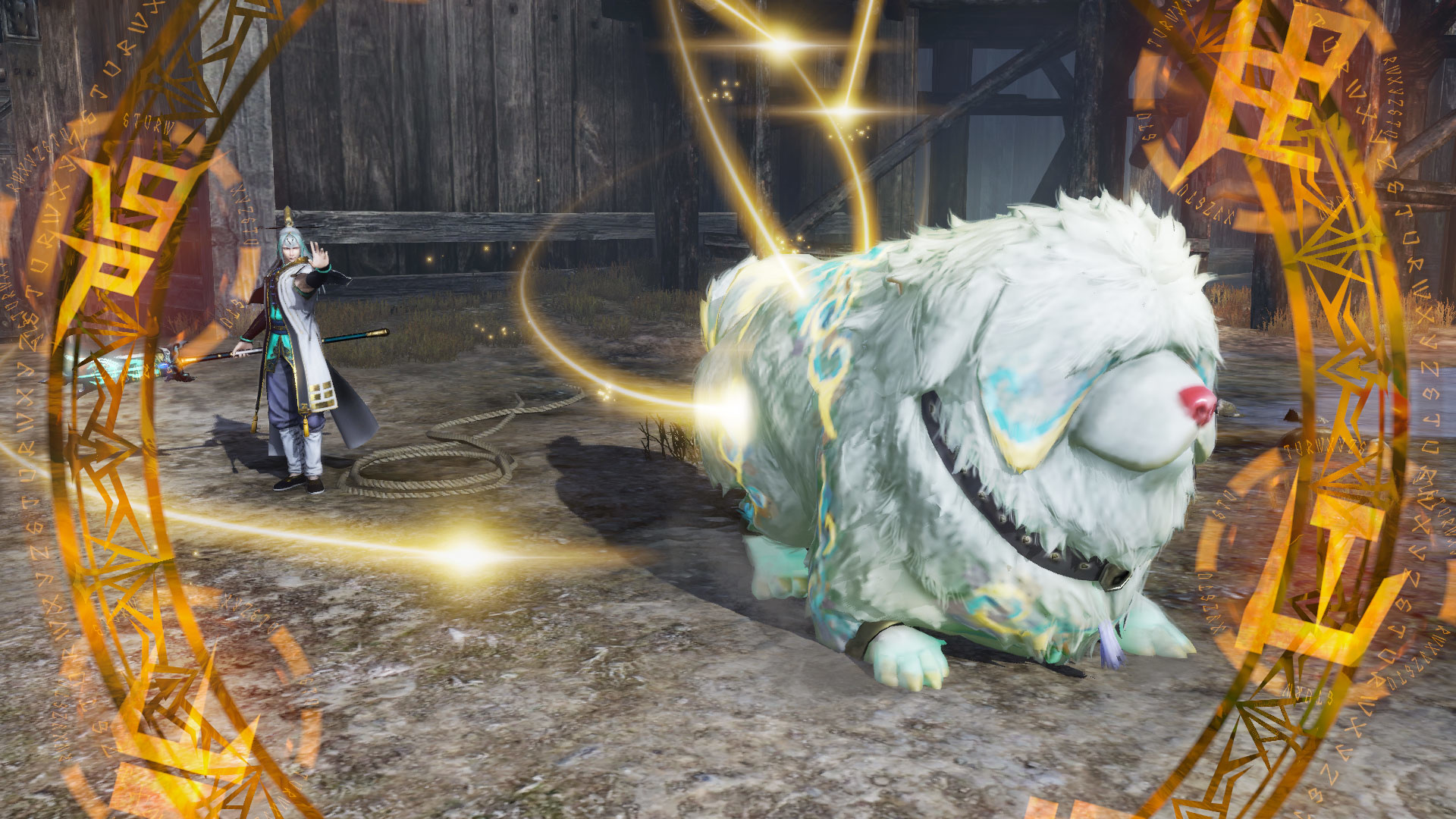 《无双大蛇3终极版/Warriors Orochi 4 Ultimate》v1.0.0.9终极版|整合全DLC|容量24.4GB|官方简体中文|支持键盘.鼠标.手柄|赠音乐原声|赠多项修改器|赠全通关.全秘武收集.全关卡特殊条件达成.蛇3全人物9转100级存档-源码交易网