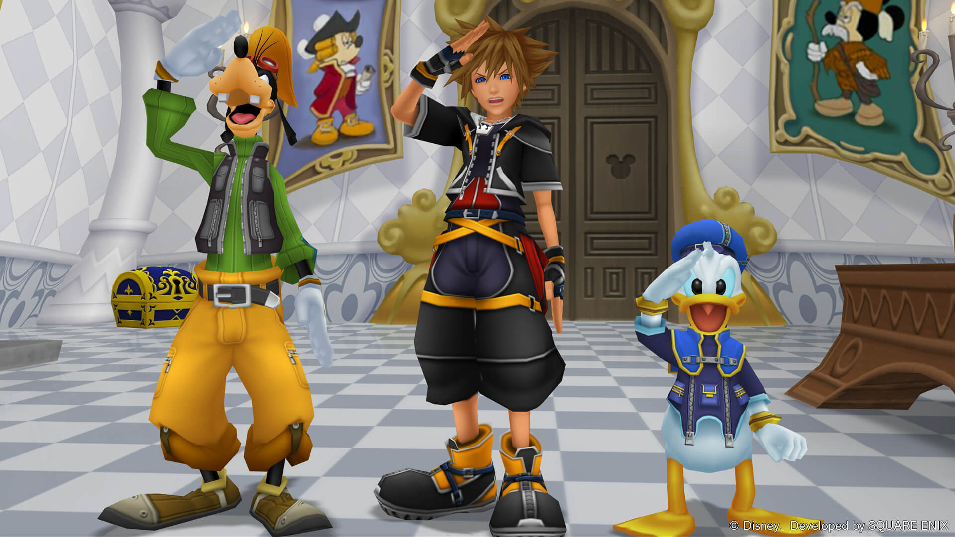 《王国之心HD1.5+2.5重制合集 KINGDOM HEARTS HD 1.5 + 2.5 ReMIX》免安装英文版|容量54GB-源码交易网