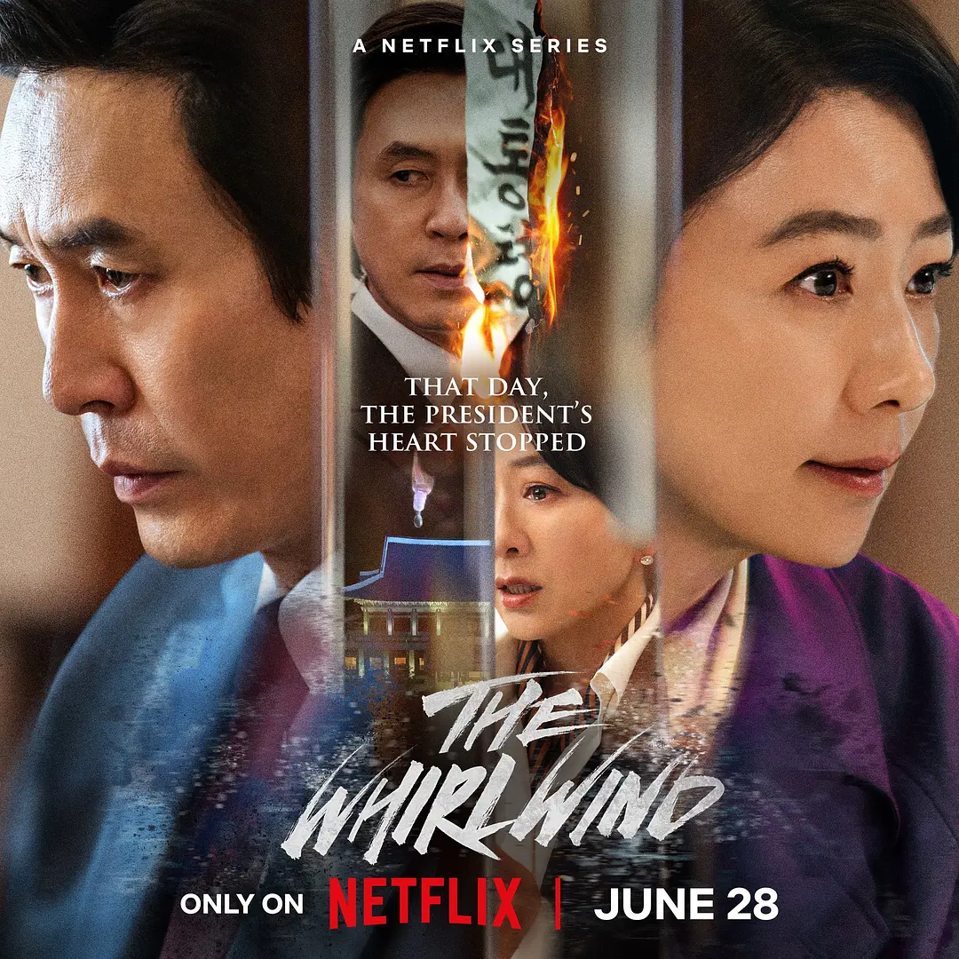 政坛旋风 [2024][剧情 犯罪 韩国][12集全]-源码交易网