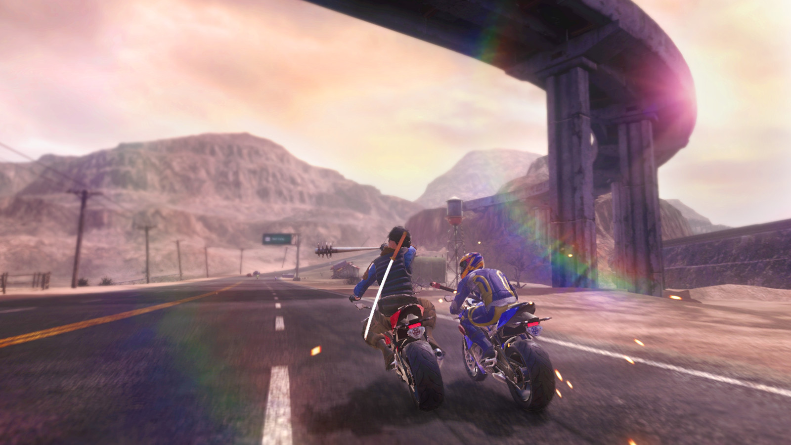 《暴力摩托/Road Rash》联机单机双版本官方简体中文/容量3.2GB-源码交易网