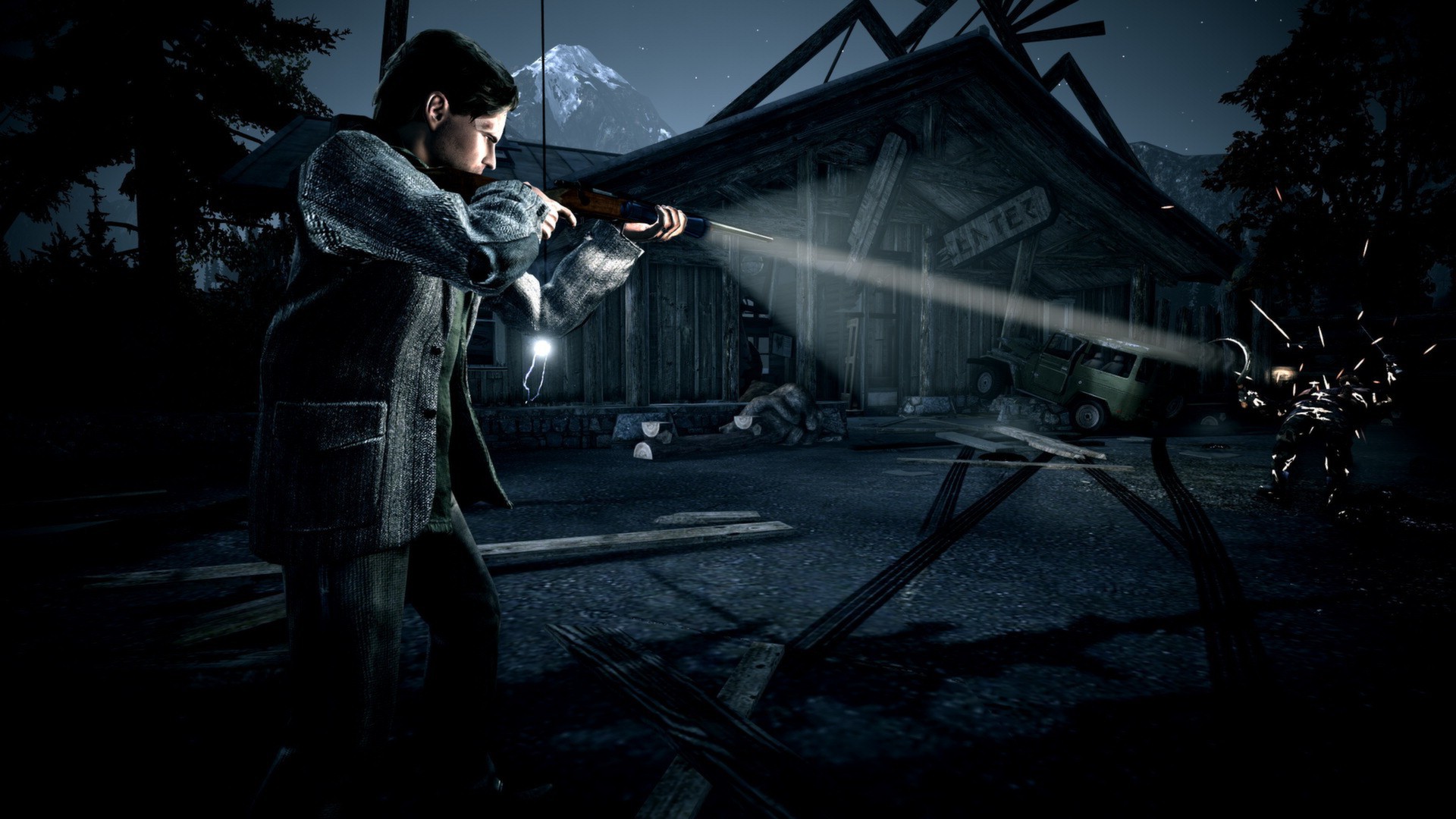 《心灵杀手/阿兰醒醒/Alan Wake》v1.06/容量7.5GB/官方繁体中文/带多项修G器和通关存档-源码交易网