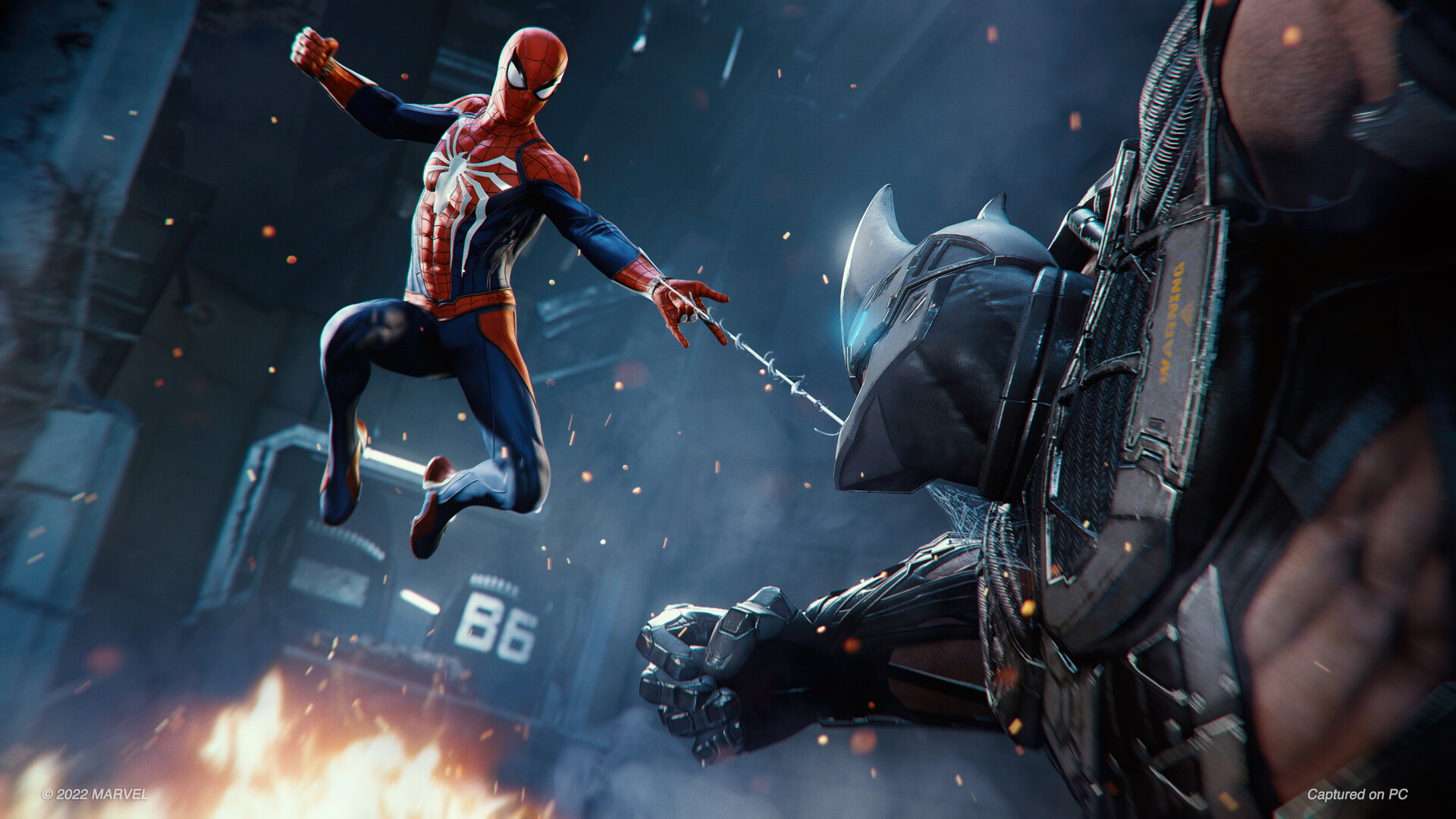 《漫威蜘蛛侠:重制版/Marvel s Spider Man Remastered》V2.1/官方繁体中文/赠二十七项修G器/100%全收集.全时装.全收藏.全技能.全资源存档/容量78.9GB-源码交易网