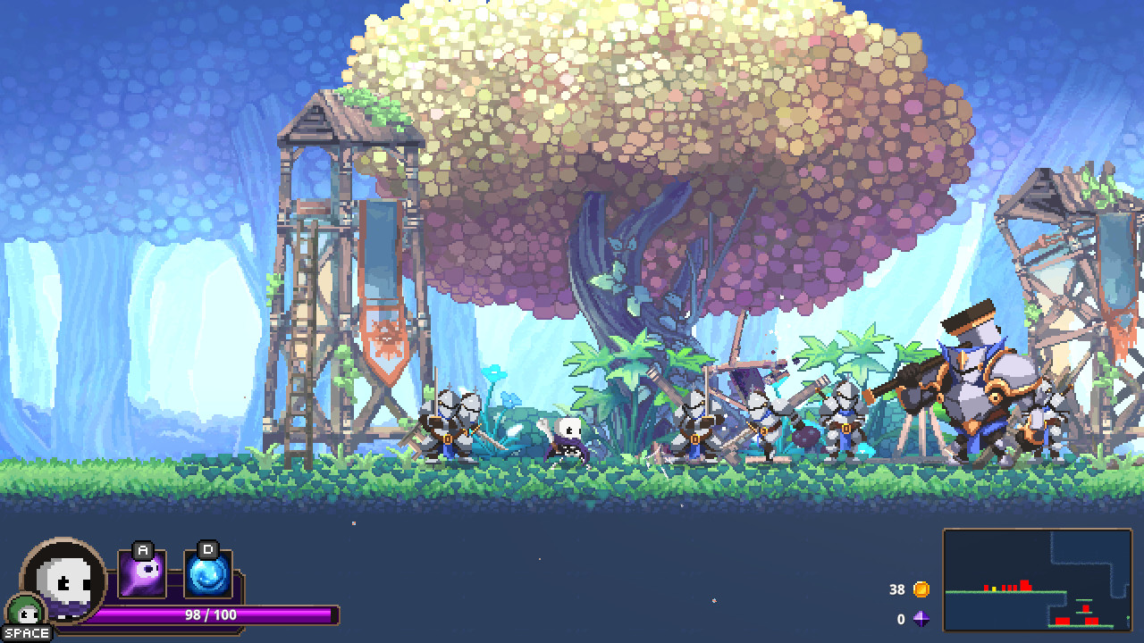 《小骨：英雄杀手 Skul The Hero Slayer》V1.9.0-源码交易网