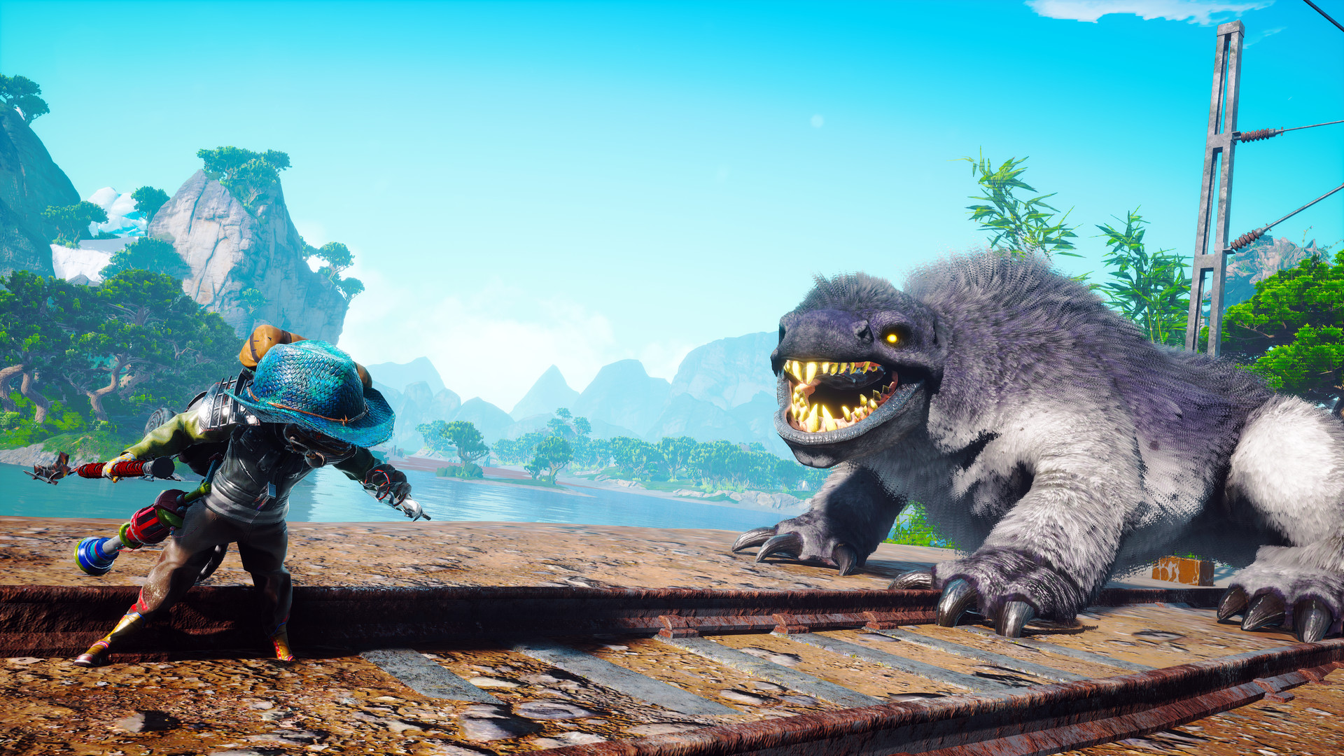 《生化变种/Biomutant》v1.7.0豪华版|整合DLC|容量25.3GB|官方简体中文.国语配音-源码交易网