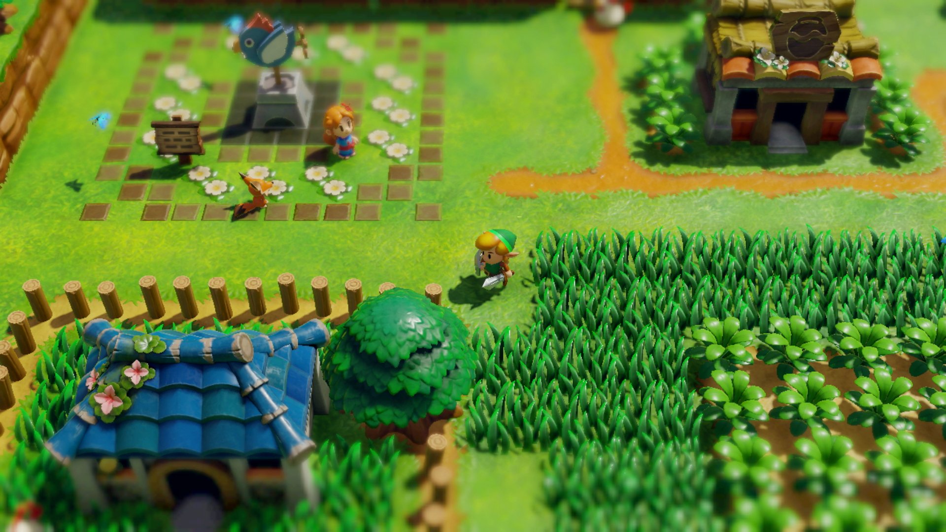 《塞尔达传说：织梦岛/The Legend of Zelda: Link’s Awakening》容量500MB-源码交易网