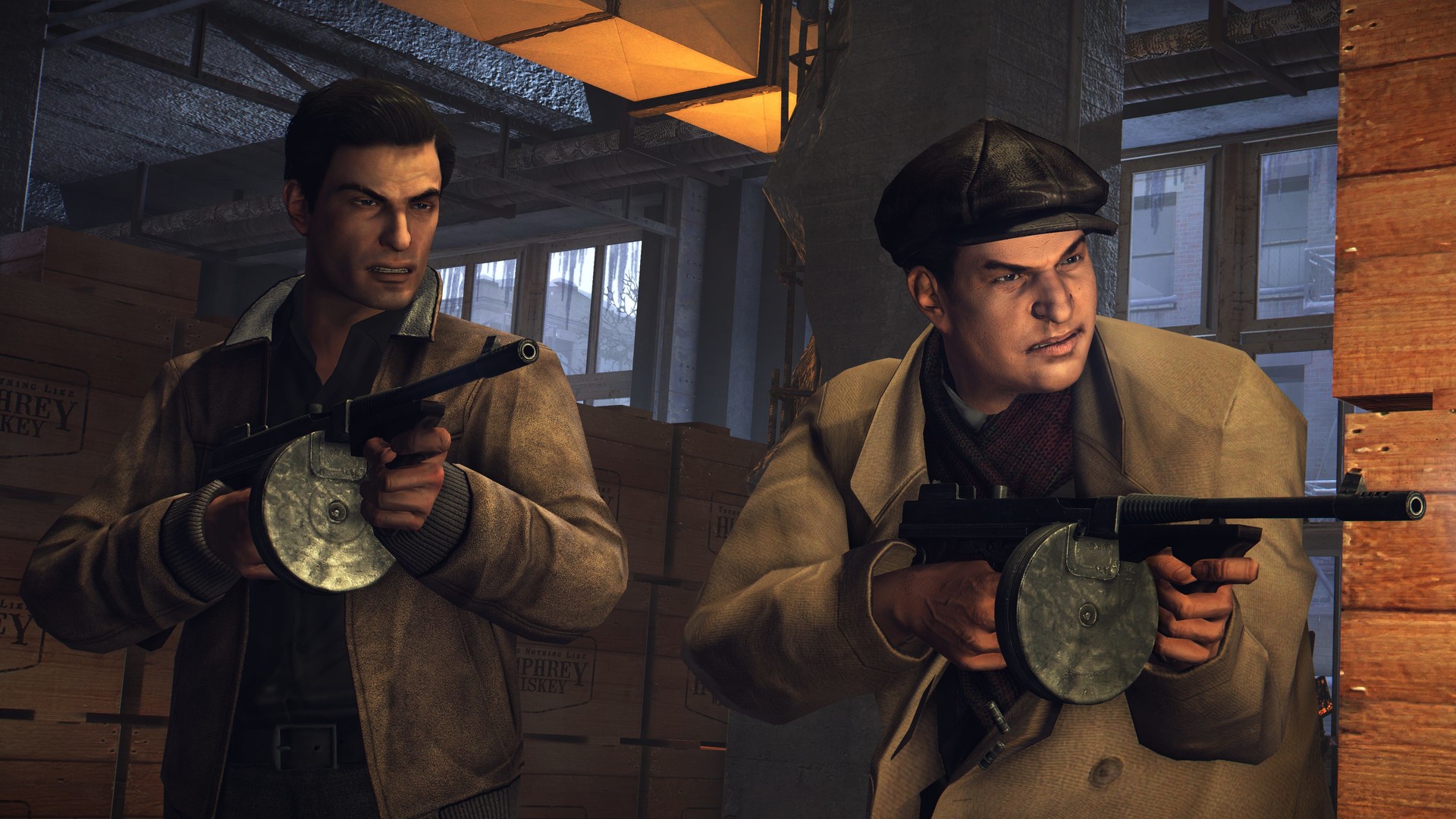 《黑手党2：最终版/四海兄弟2：最终版/Mafia II: Definitive Edition》v1.03/容量45GB/官方简体中文/赠多项修G器-源码交易网