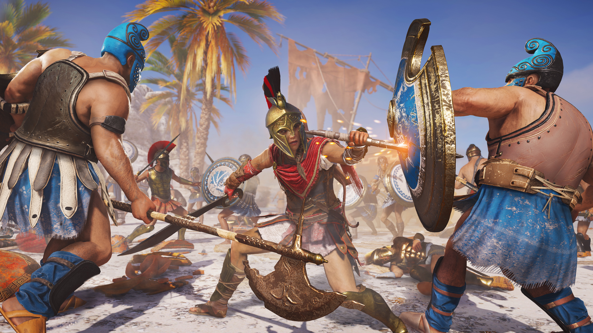 《刺客信条：奥德赛 Assassins Creed: Odyssey》 V1.5.3/全DLC中文版/容量50GB-源码交易网