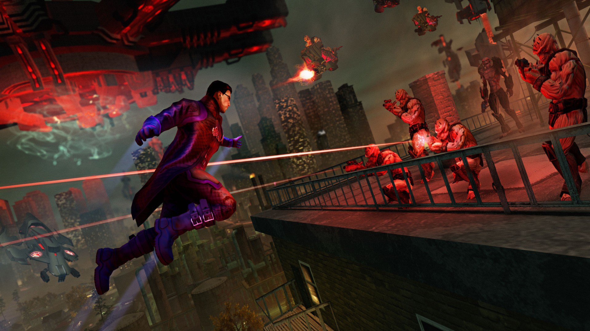 《黑道圣徒4 3 2/Saints Row IV》世纪版全DLC|v6.0汉化简体中文版|容量10.4GB/官方原声44首BGM/多项修G器/通关解锁存档/历代3,2,逃出地狱,全版本-源码交易网