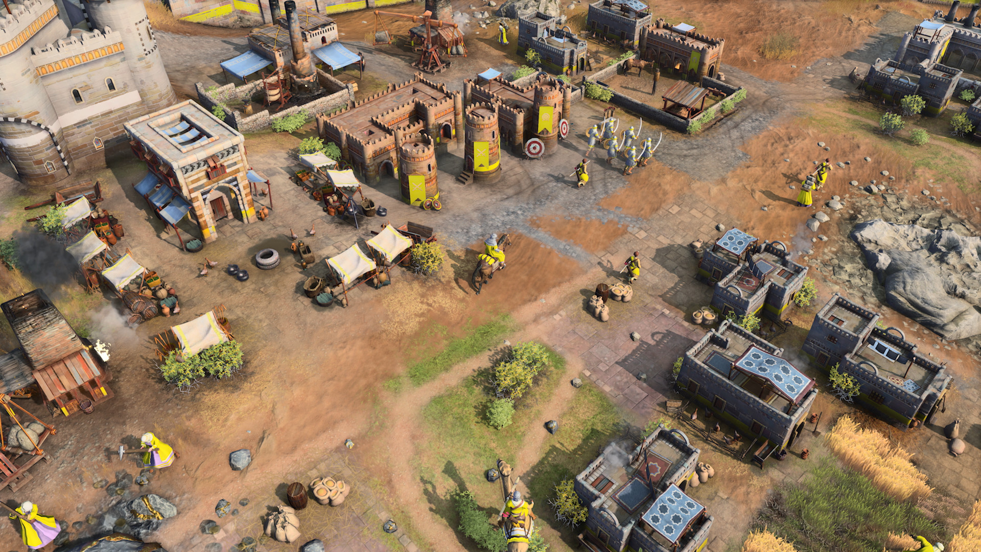 《帝国时代4单机联机版/Age of Empires IV》v5.0.7/官中.国语配音/容量34.6GB/附带修G器-源码交易网