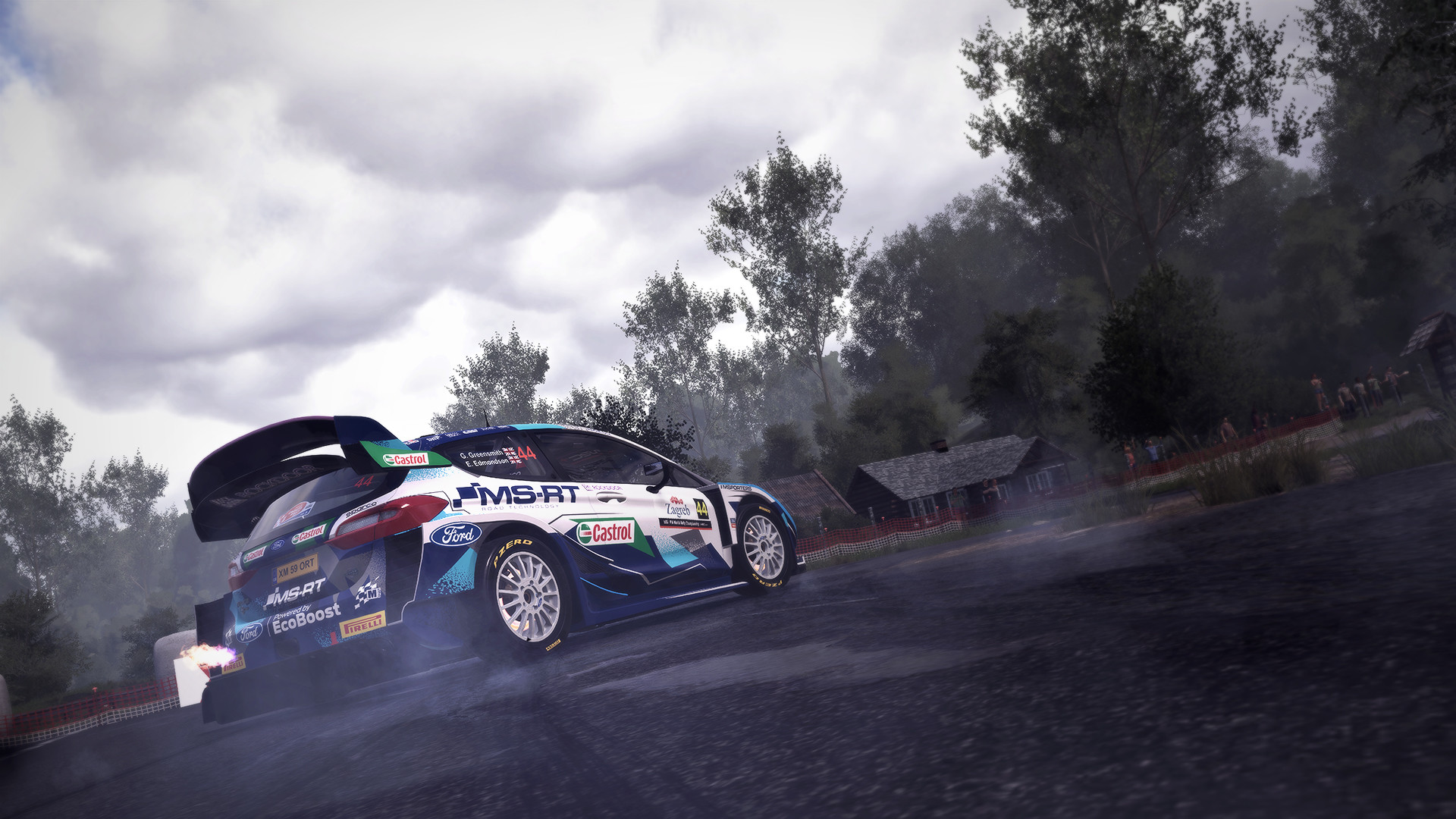 《世界汽车拉力锦标赛10/WRC 10 FIA World Rally Championship》-源码交易网