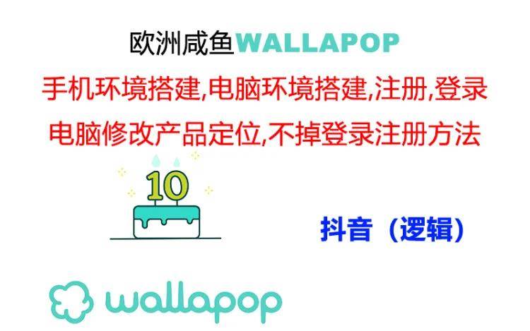 wallapop整套详细闭环流程：最稳定封号率低的一个操作账号的办法-源码交易网