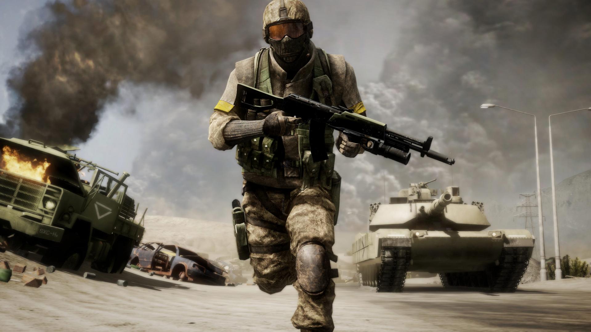 《战地：叛逆连队2/Battlefield: Bad Company 2/V795745版》容量6.5GB|内置简中汉化-源码交易网