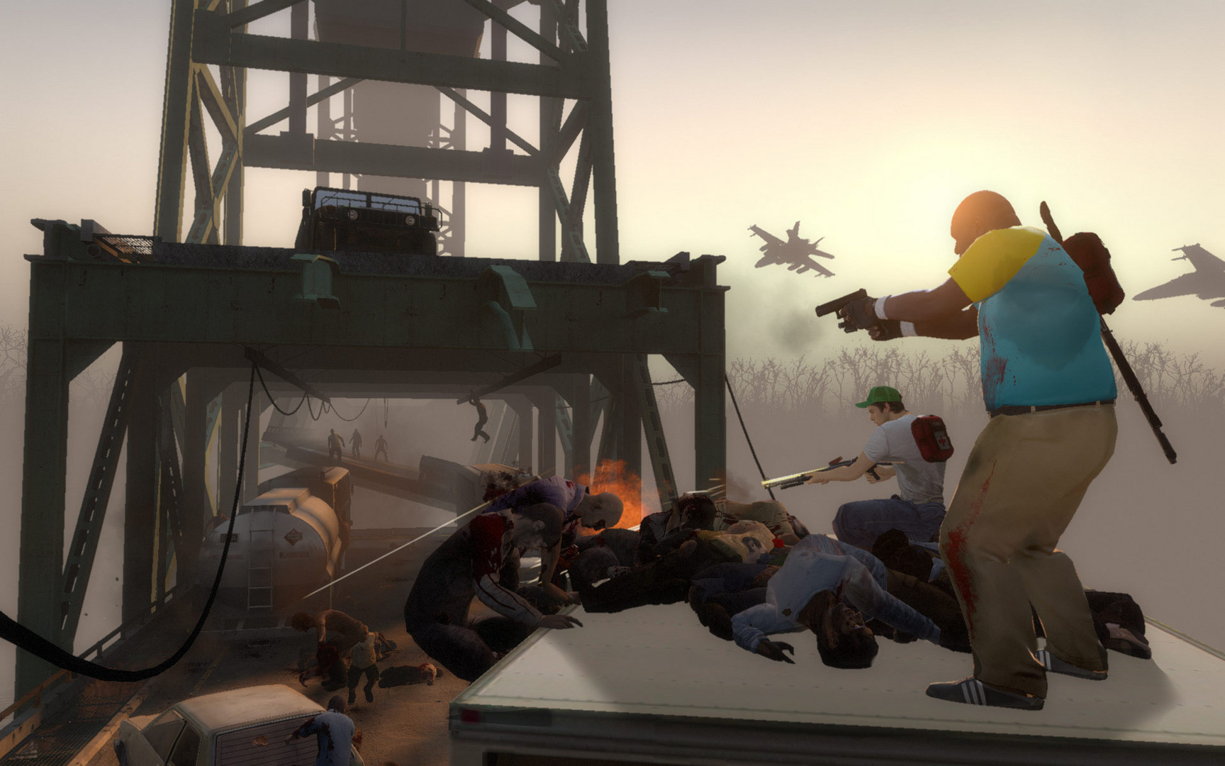 《求生之路2/生存之旅2/Left 4 Dead 2》V2.2.3.7/附带联机补丁/官中/容量17GB-源码交易网