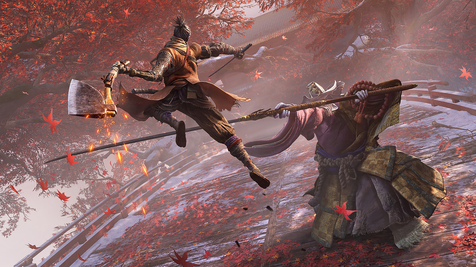《只狼:影逝二度/Sekiro: Shadows Die Twice》v1.06|官方简体中文/赠多项修G器|赠一周目全义手忍具强化通关存档/容量14.9GB-源码交易网