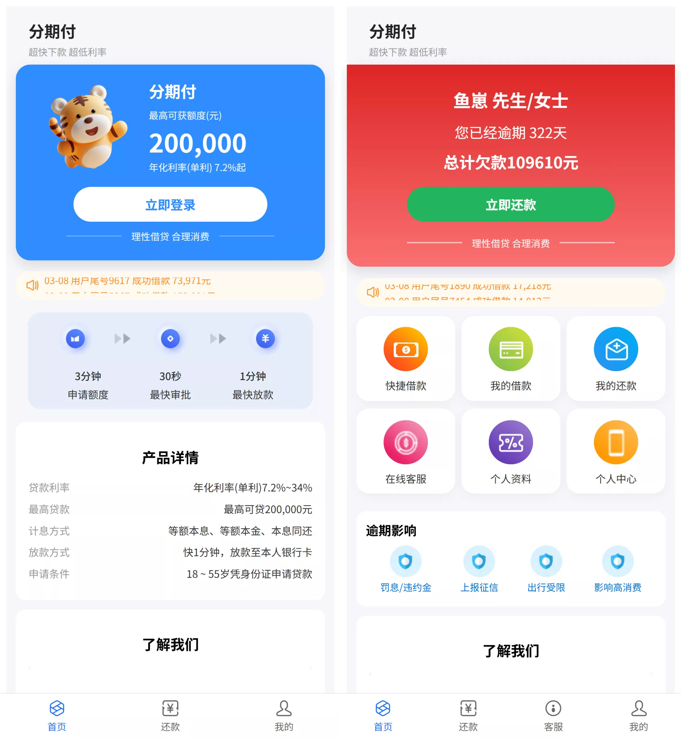 【催收代码】后端java+前端vue+全开源代码-源码交易网