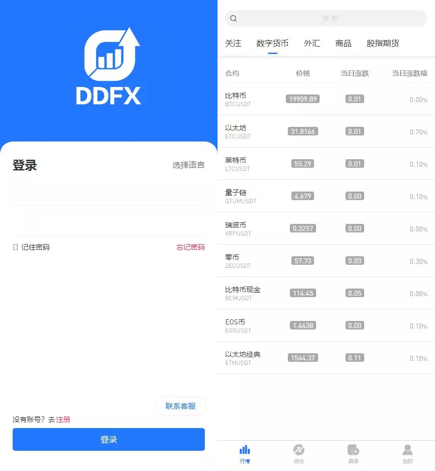 【多语言微盘】虚拟货币+外汇+国际散货+股指期货+跟单+PChtml+H5黑蓝UNIAPP两套前端+时间盘等多玩法-源码交易网